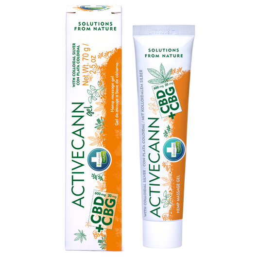 Activecann verkjagel 75mg - með CBD & CBG