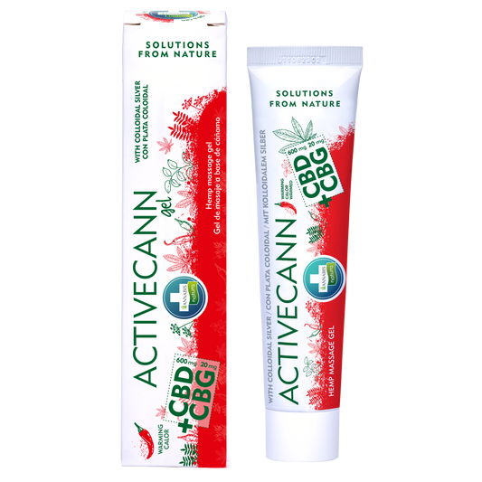 Activecann Hita Gel 75mg - með CBD & CBG