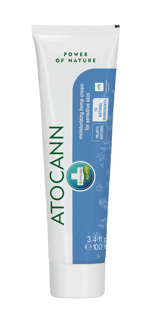 Atocann hampkrem fyrir mjög þurra húð 100 ml