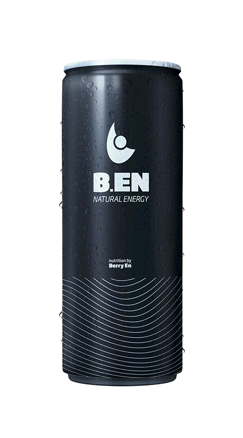 BEN Natural Energy         (24stk) (250ml) *** U P P S E L T ***